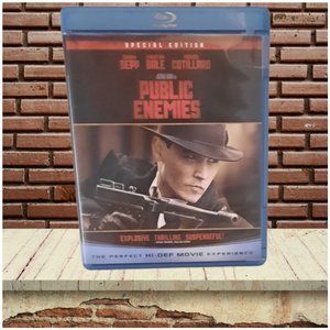 Public Enemies Special Edition  Blue Ray Johnny Depp / Christian Bale Universal